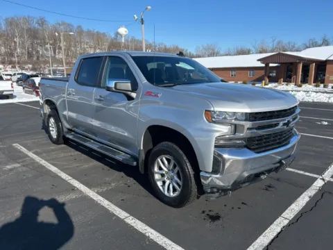 Blue 2020 Chevrolet Silverado 1500 LT for sale in Waverly, OH