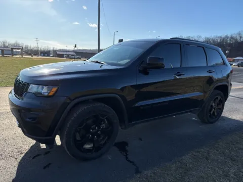 Another view of 2020 Jeep Grand Cherokee Upland Edition for sale in Waverly, OH at Hometown Chevrolet