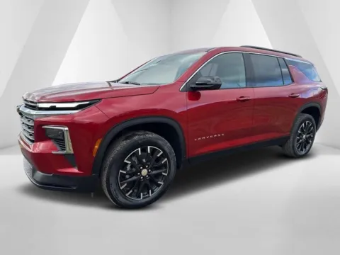 Another view of 2026 Chevrolet Traverse LT for sale in Waverly, OH at Hometown Chevrolet