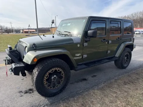 Another view of 2007 Jeep Wrangler Unlimited Sahara for sale in Waverly, OH at Hometown Chevrolet