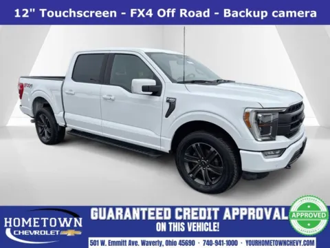 White 2022 Ford F-150 Lariat for sale in Waverly, OH