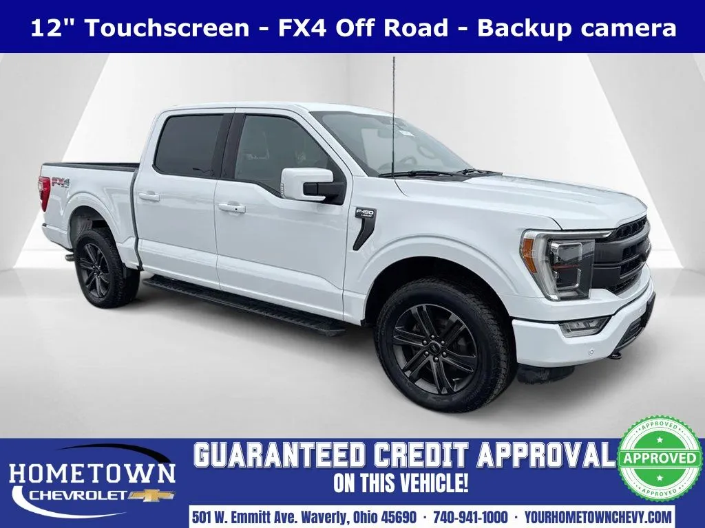 2022 Ford F-150 Lariat for sale in Waverly, OH