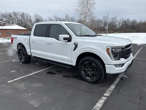 Gray 2022 Ford F-150 for sale in Waverly, OH