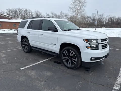 Red 2019 Chevrolet Tahoe Premier for sale in Waverly, OH
