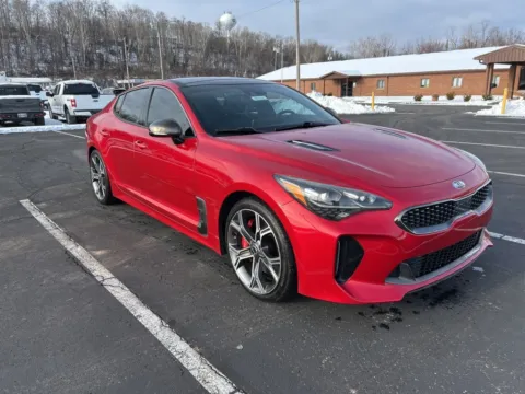 Red 2018 Kia Stinger GT2 for sale in Waverly, OH