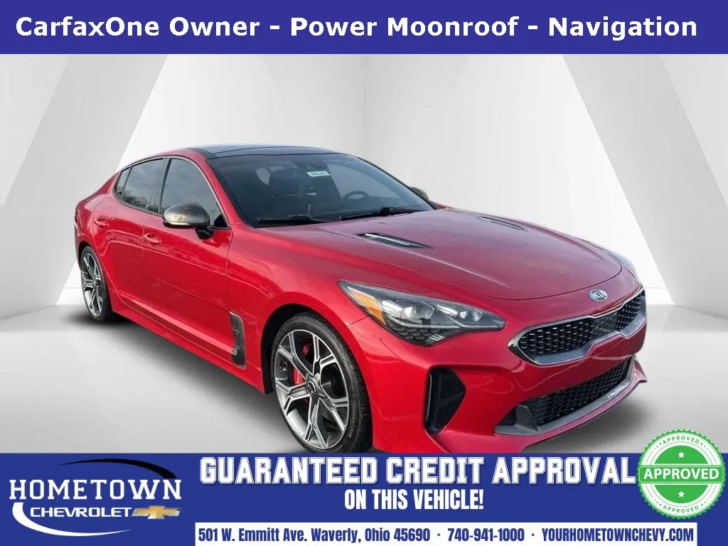 2018 Kia Stinger GT2 for sale in Waverly, OH