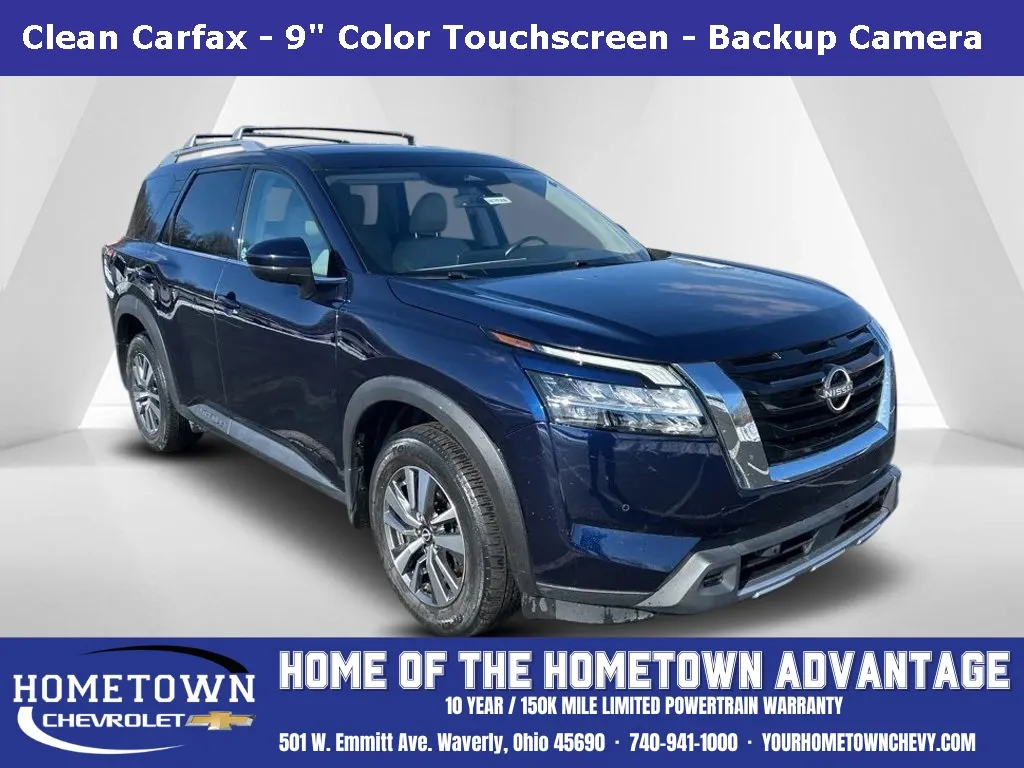 2023 Nissan Pathfinder SL