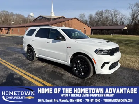 White 2025 Dodge Durango GT Plus for sale in Waverly, OH