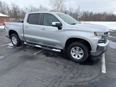 Silver 2021 Chevrolet Silverado 1500 LT for sale in Waverly, OH