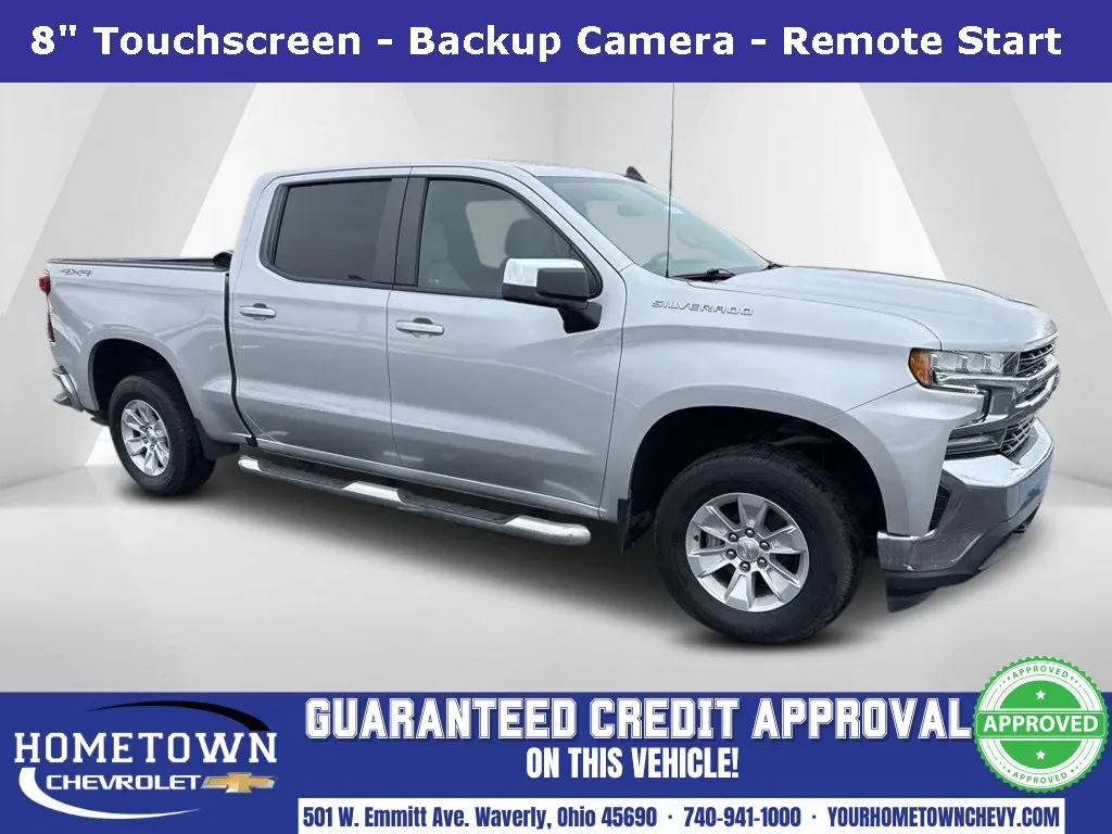 2021 Chevrolet Silverado 1500 LT for sale in Waverly, OH