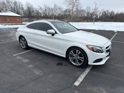 Yellow 2017 Mercedes-Benz C-Class C 300 for sale in Waverly, OH