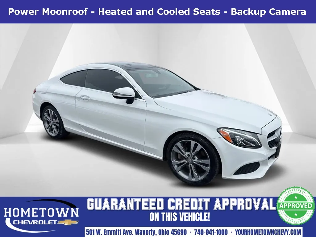 2017 Mercedes-Benz C-Class