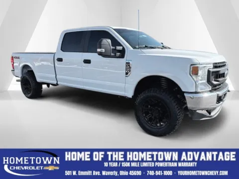 White 2022 Ford F-250SD XL for sale in Waverly, OH