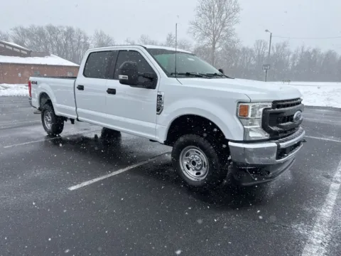 White 2022 Ford F-250SD XL for sale in Waverly, OH