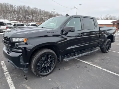 Another view of 2021 Chevrolet Silverado 1500 RST for sale in Waverly, OH at Hometown Chevrolet