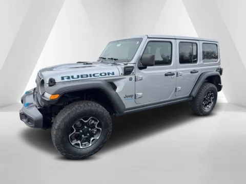 Another view of 2021 Jeep Wrangler Unlimited Rubicon 4xe for sale in Waverly, OH at Hometown Chevrolet