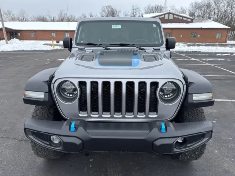 Photos of 2021 Jeep Wrangler Unlimited Rubicon 4xe for sale in Waverly, OH at Hometown Chevrolet