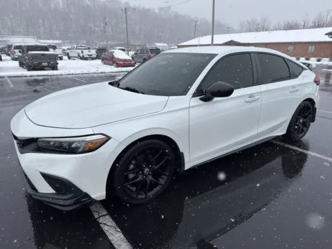 Another view of 2024 Honda Civic Sport for sale in Waverly, OH at Hometown Chevrolet