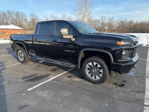 Black 2022 Chevrolet Silverado 2500HD Custom for sale in Waverly, OH