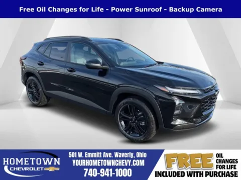 Black 2026 Chevrolet Trax ACTIV for sale in Waverly, OH