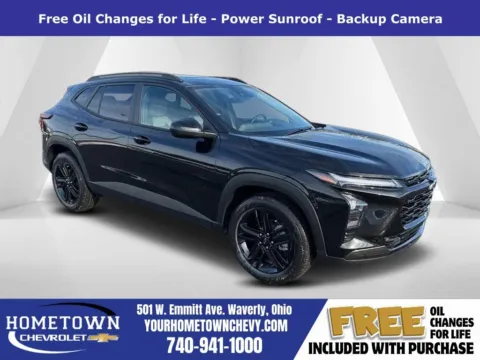 Black 2026 Chevrolet Trax ACTIV for sale in Waverly, OH