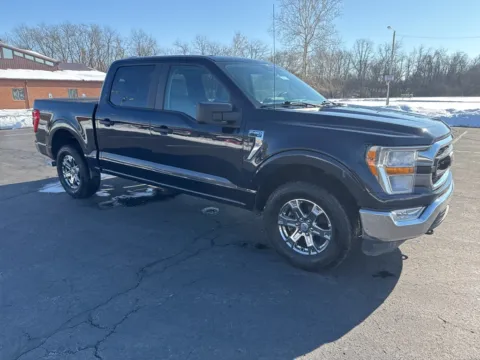 Blue 2021 Ford F-150 for sale in Waverly, OH