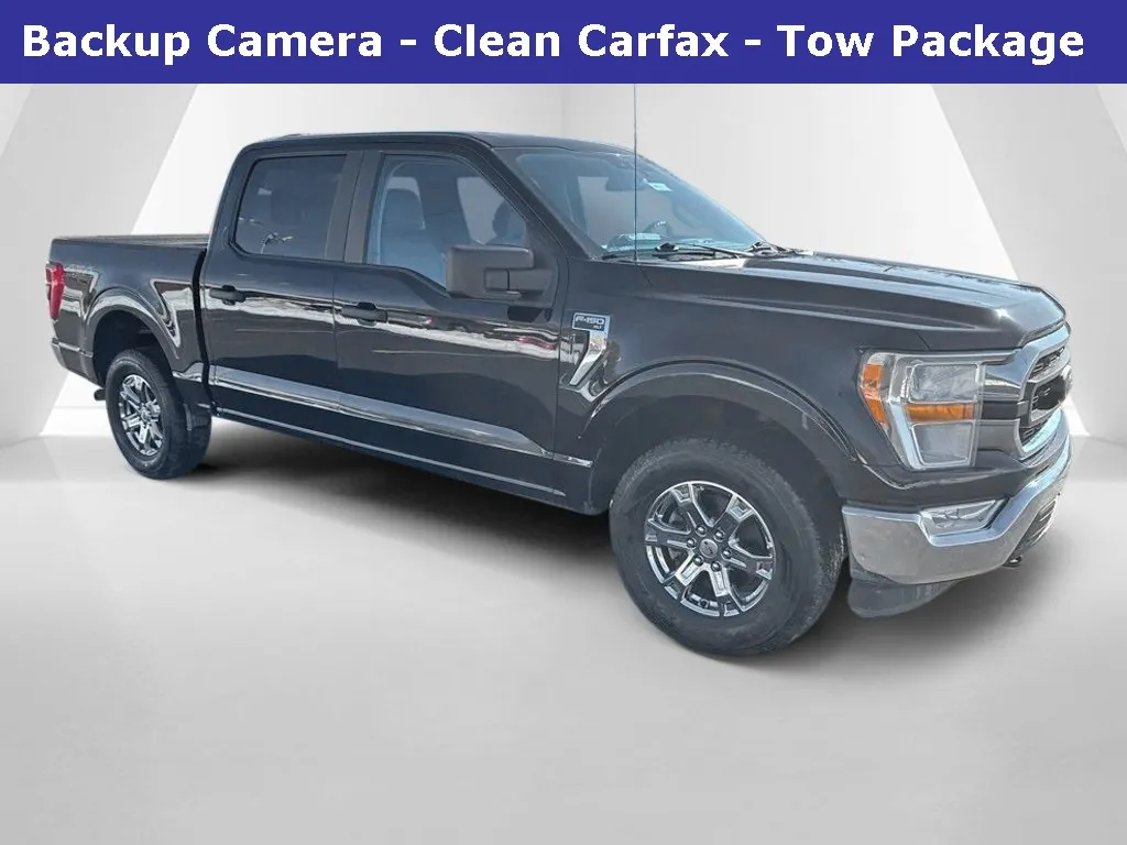 Blue 2021 Ford F-150 XLT for sale in Waverly, OH