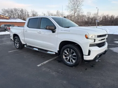 White 2019 Chevrolet Silverado 1500 RST for sale in Waverly, OH