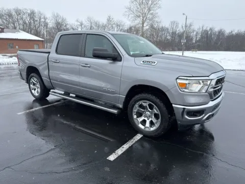 Silver 2022 Ram 1500 Big Horn/Lone Star for sale in Waverly, OH
