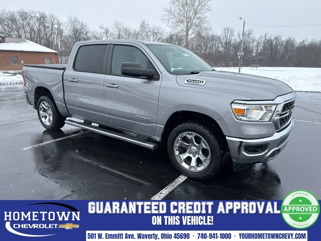 Silver 2022 Ram 1500 Big Horn/Lone Star for sale in Waverly, OH