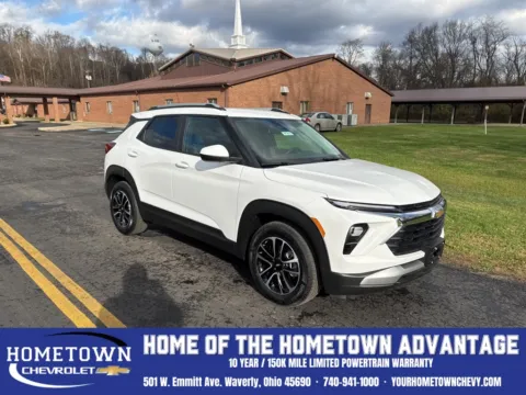 White 2026 Chevrolet TrailBlazer LT for sale in Waverly, OH