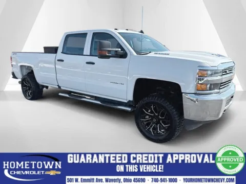 White 2018 Chevrolet Silverado 2500HD Work Truck for sale in Waverly, OH