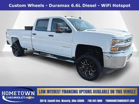 White 2018 Chevrolet Silverado 2500HD Work Truck for sale in Waverly, OH