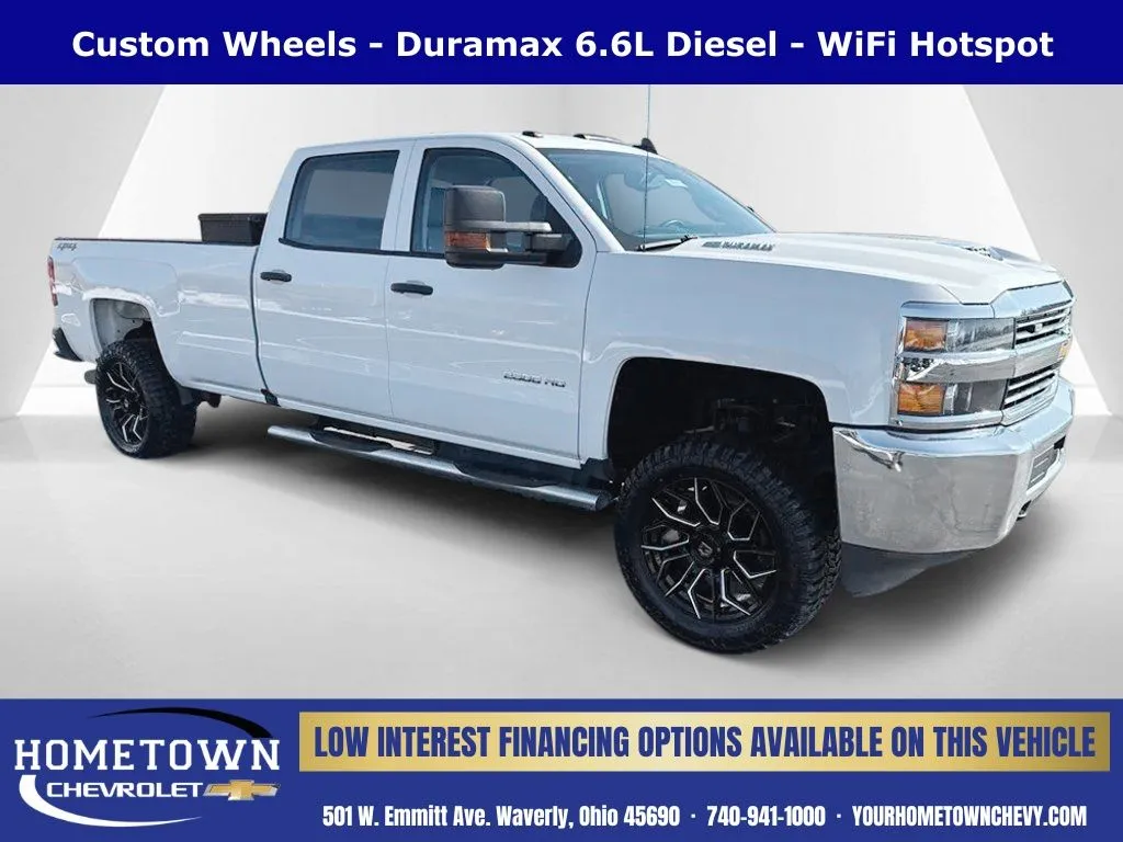2018 Chevrolet Silverado 2500HD Work Truck for sale in Waverly, OH
