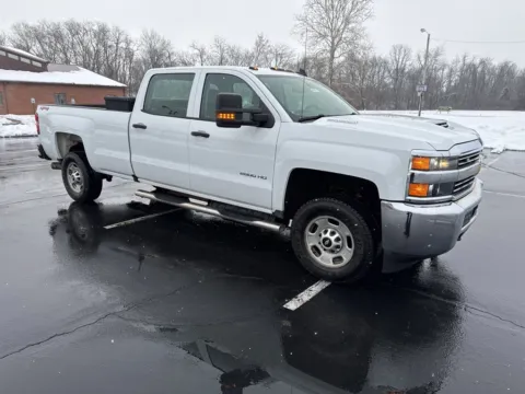 White 2018 Chevrolet Silverado 2500HD Work Truck for sale in Waverly, OH