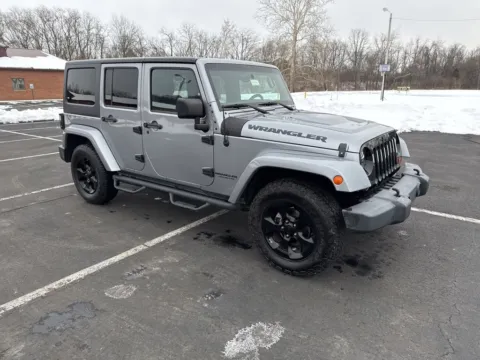 Silver 2015 Jeep Wrangler for sale in Waverly, OH