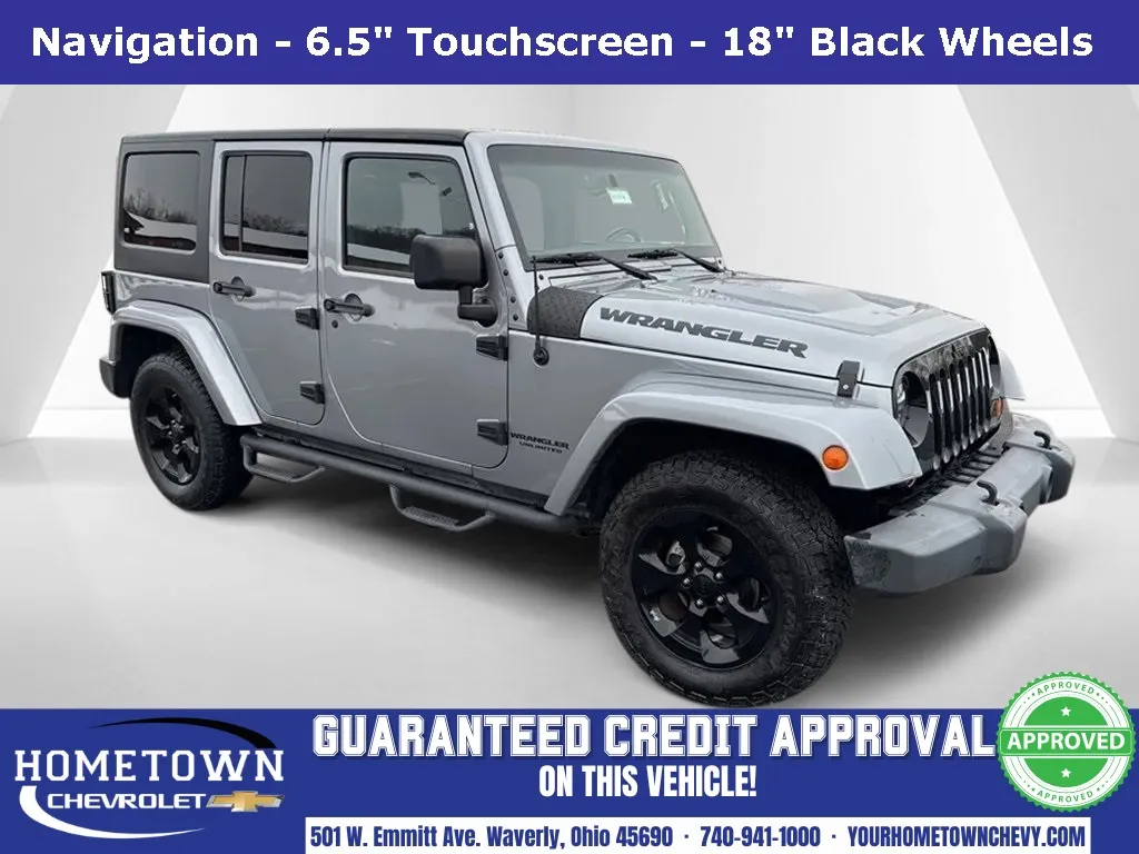 2015 Jeep Wrangler Unlimited