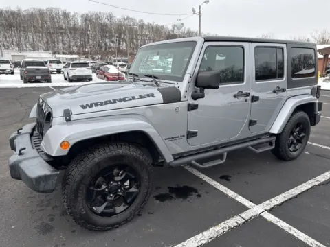 Another view of 2015 Jeep Wrangler for sale in Waverly, OH at Hometown Chevrolet