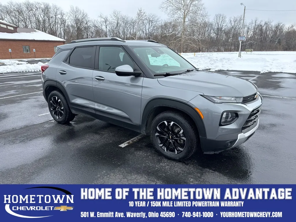 Gray 2023 Chevrolet TrailBlazer LT for sale in Waverly, OH