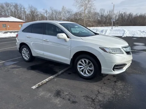 White 2016 Acura RDX for sale in Waverly, OH