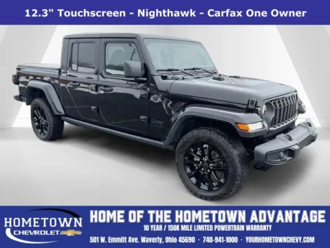 Black 2024 Jeep Gladiator Nighthawk for sale in Waverly, OH