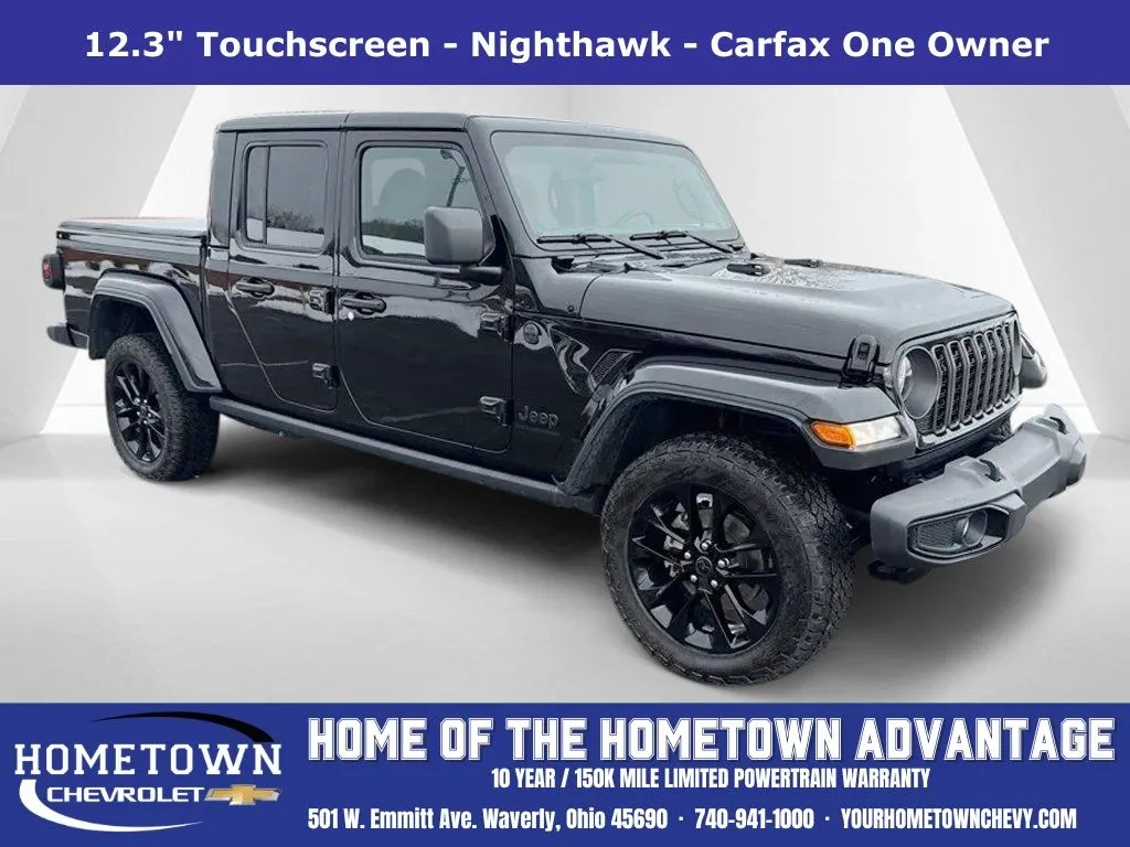 2024 Jeep Gladiator Nighthawk for sale in Waverly, OH