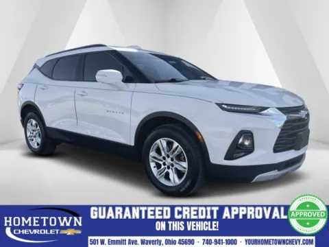 White 2022 Chevrolet Blazer LT for sale in Waverly, OH