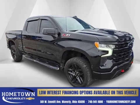 Black 2022 Chevrolet Silverado 1500 LT Trail Boss for sale in Waverly, OH