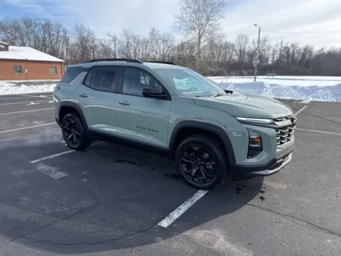 Green 2026 Chevrolet Equinox LT for sale in Waverly, OH