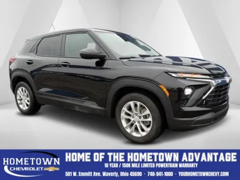Black 2024 Chevrolet TrailBlazer LS for sale in Waverly, OH