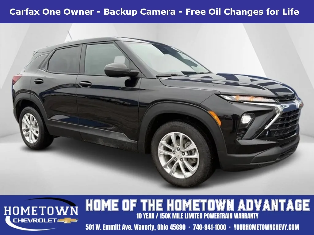 Black 2024 Chevrolet TrailBlazer LS for sale in Waverly, OH