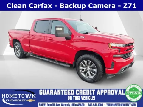 Red 2020 Chevrolet Silverado 1500 RST for sale in Waverly, OH