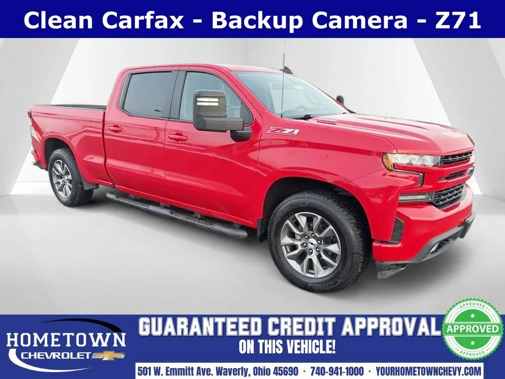 2020 Chevrolet Silverado 1500 RST for sale in Waverly, OH