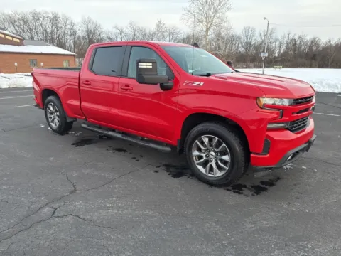 Blue 2020 Chevrolet Silverado 1500 RST for sale in Waverly, OH
